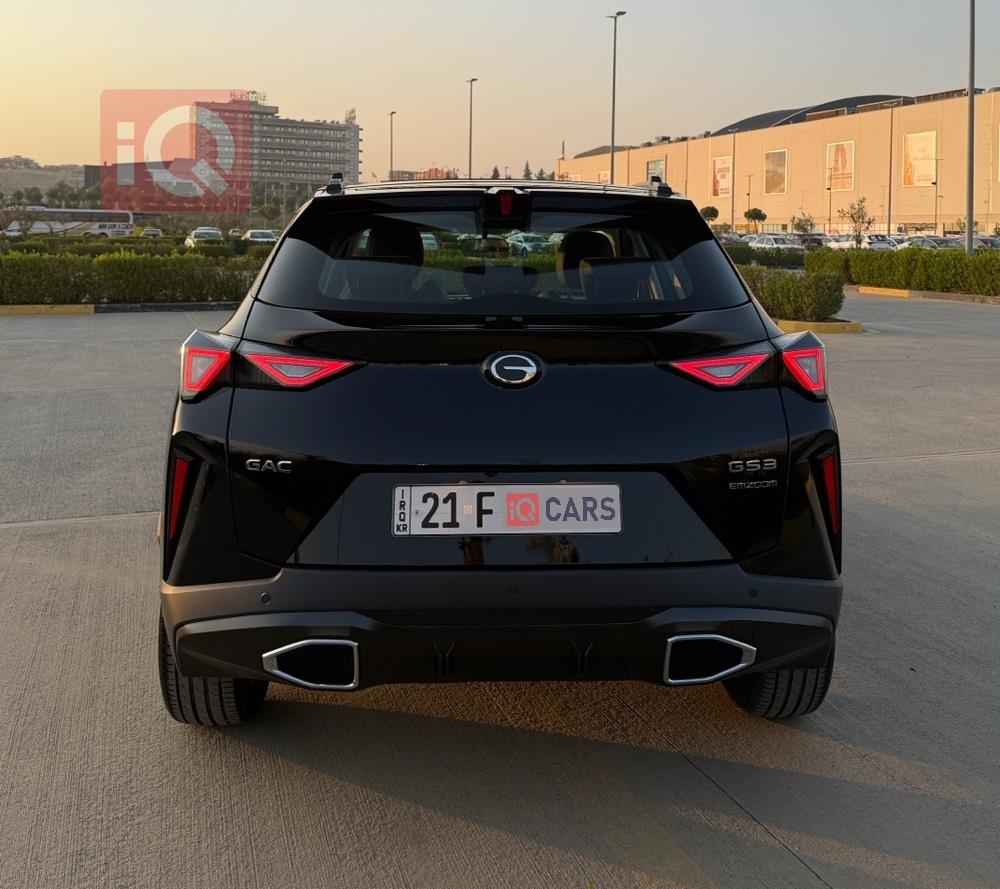 جي أي سي GS3 إمزوم